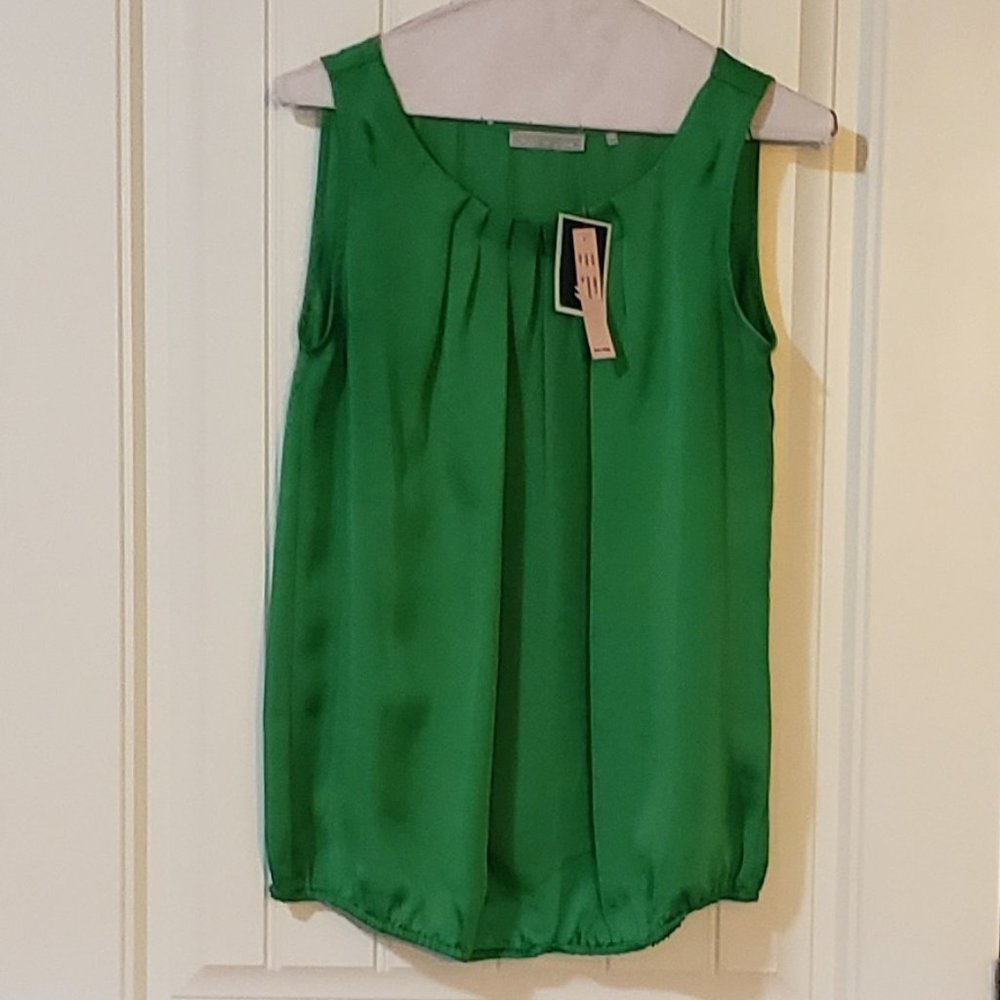 Green Shell Top